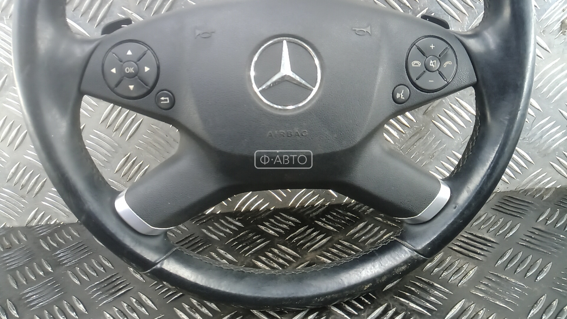 Руль Mercedes E-Class (W211) купить в Беларуси