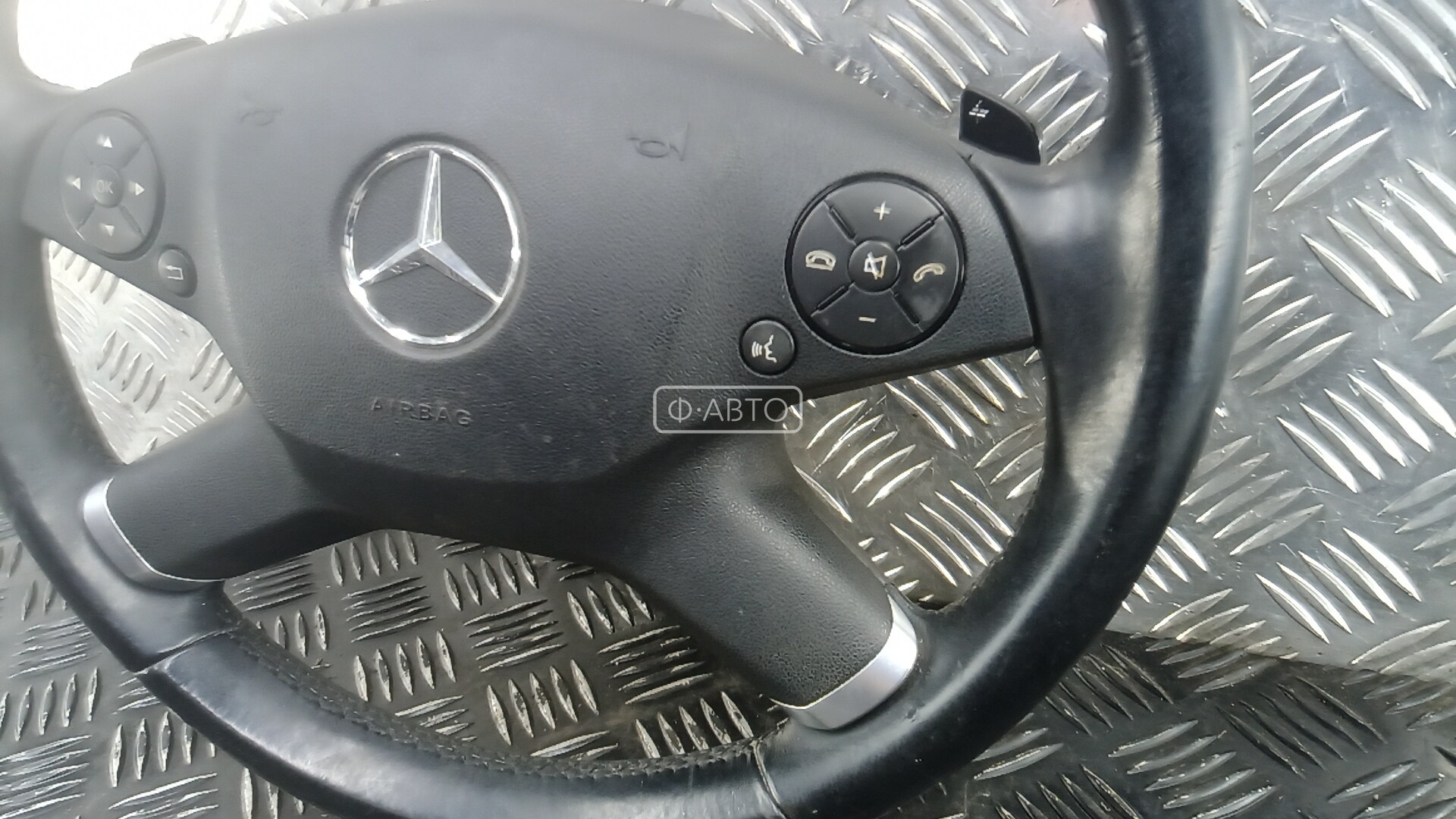Руль Mercedes E-Class (W211) купить в Беларуси
