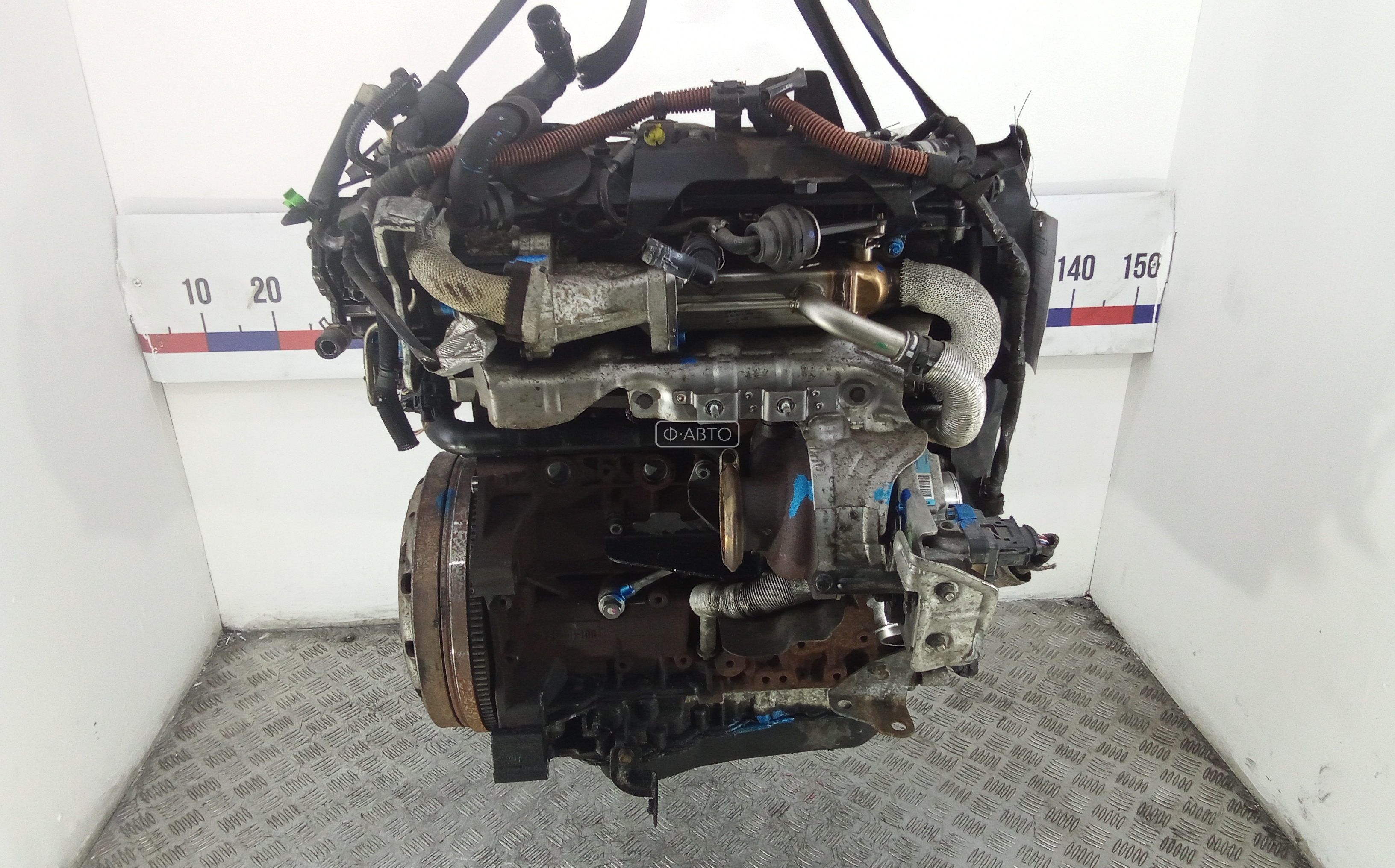 Двигатель (ДВС) Peugeot 4007 купить в Беларуси