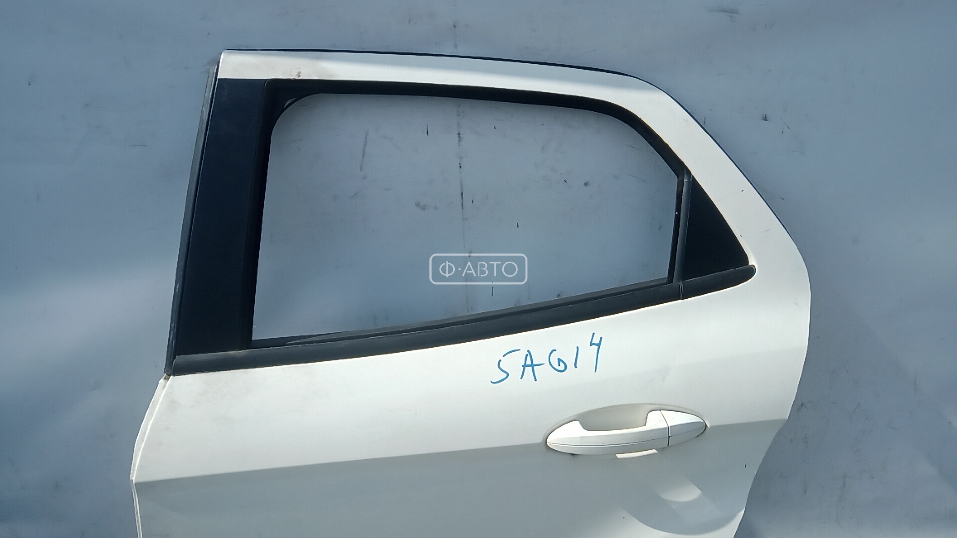 Дверь задняя левая Ford EcoSport 2 купить в Беларуси