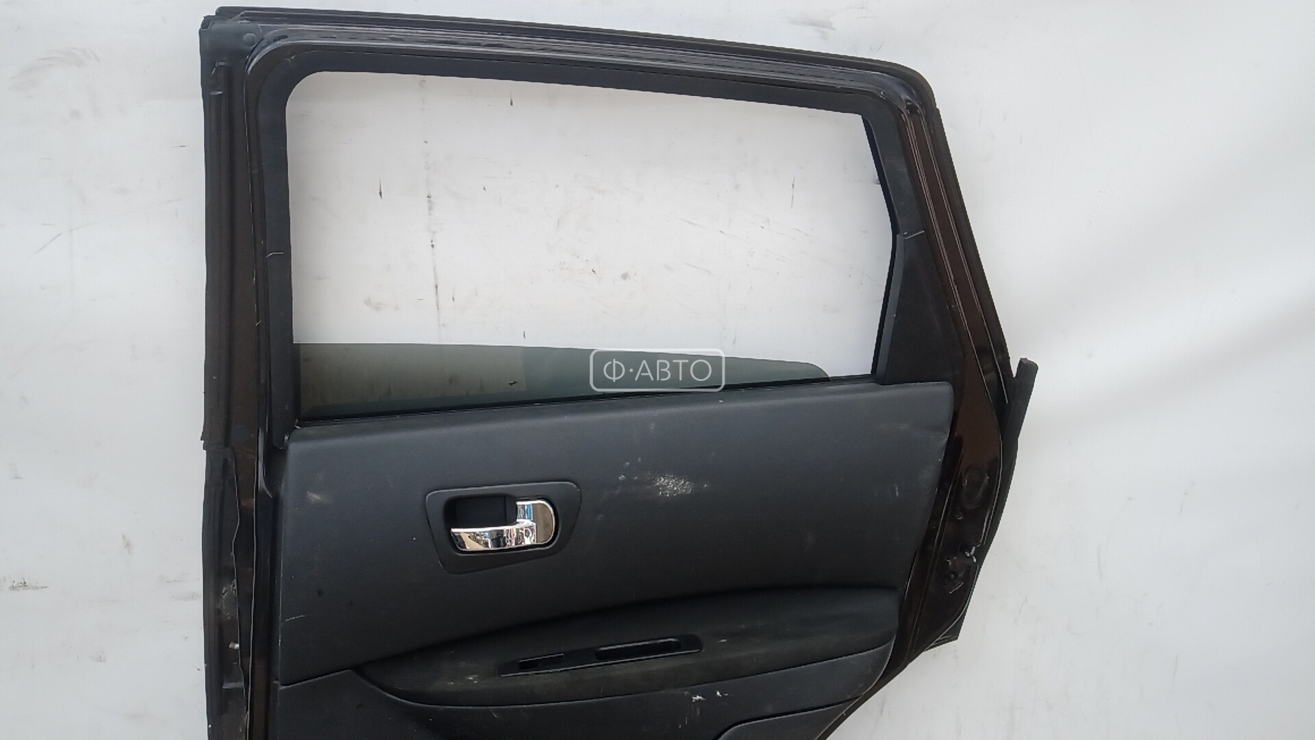 Дверь задняя правая Nissan Qashqai 1 купить в Беларуси