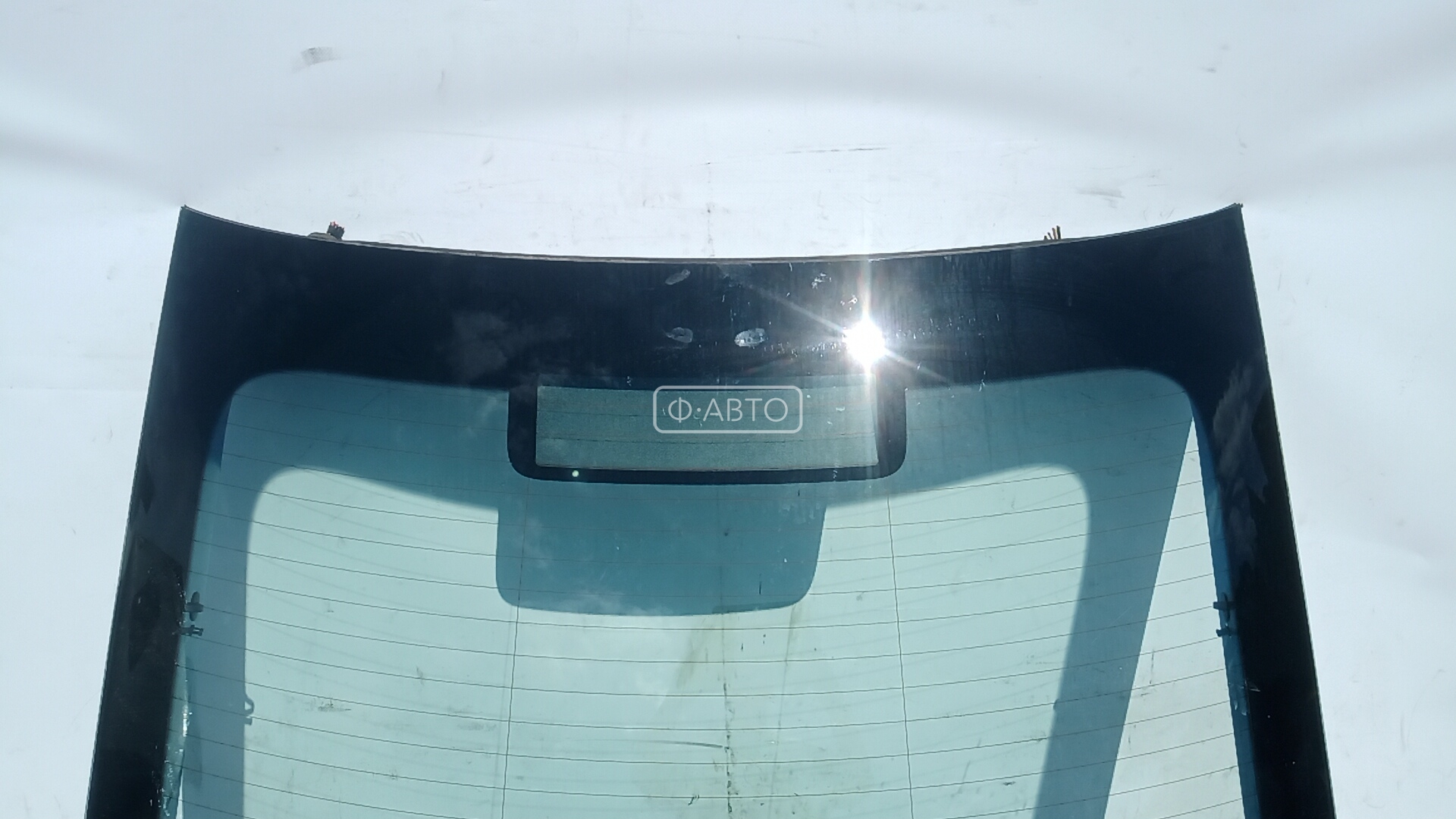 Крышка (дверь) багажника Skoda Rapid купить в Беларуси