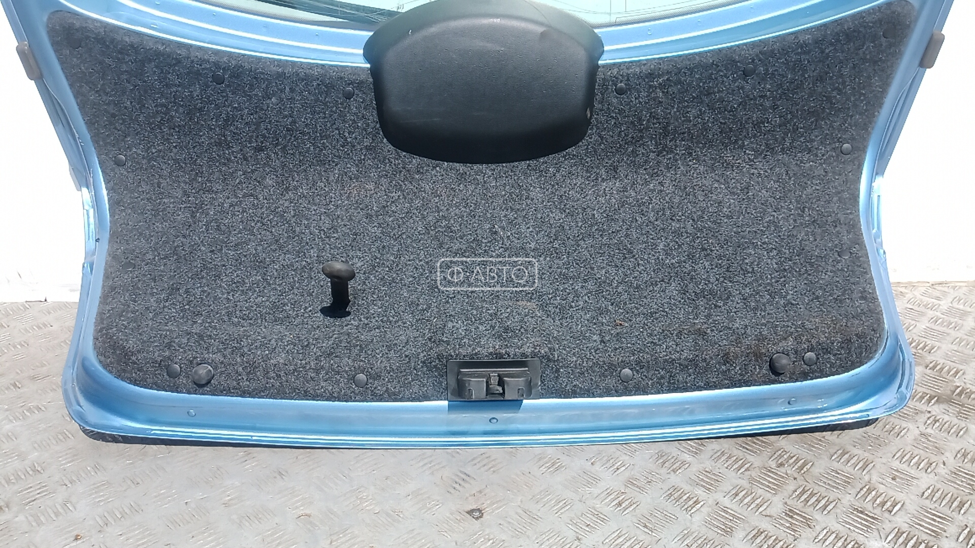 Крышка (дверь) багажника Skoda Rapid купить в Беларуси