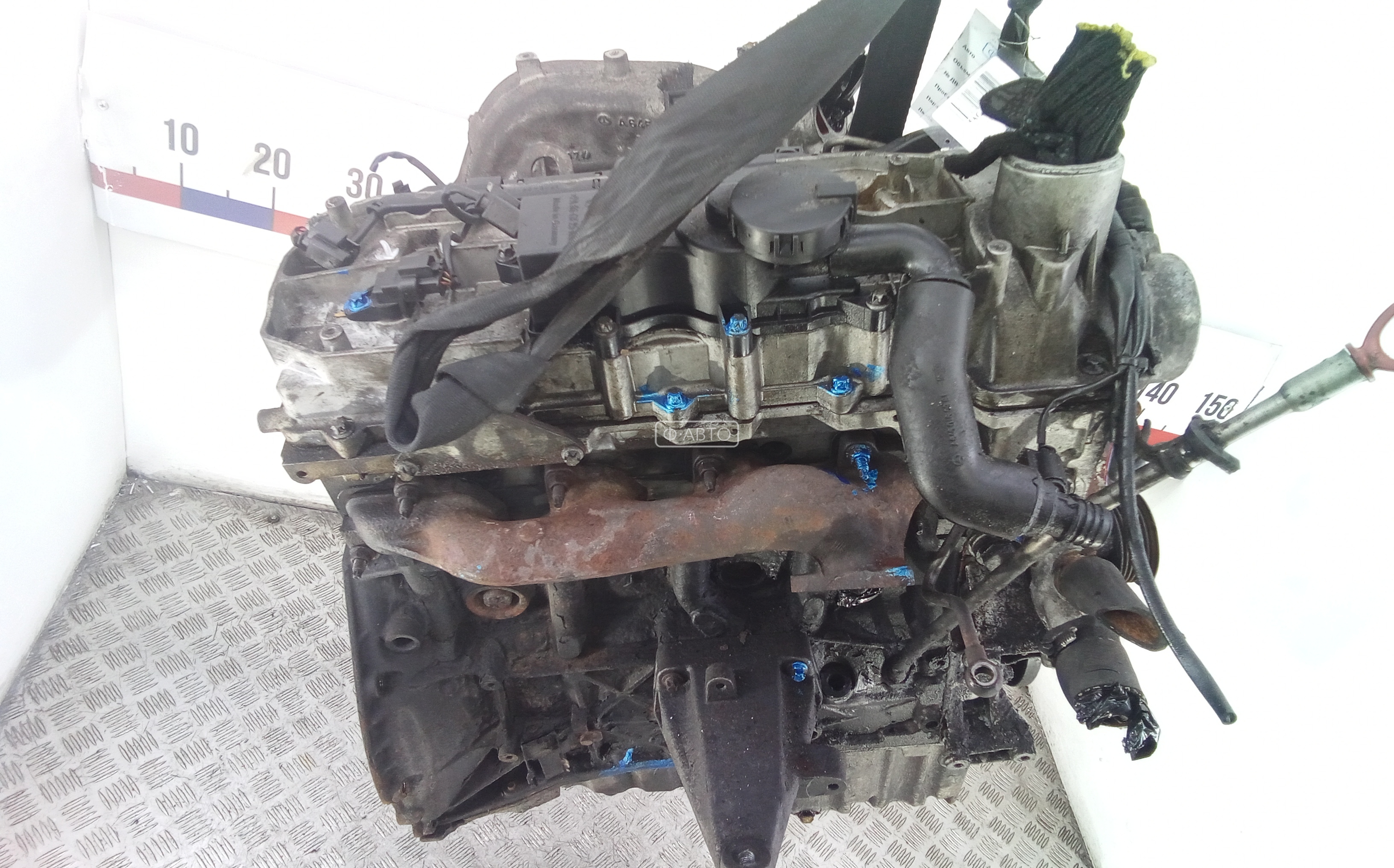 Двигатель (ДВС) Mercedes Sprinter 2 (W906) купить в Беларуси