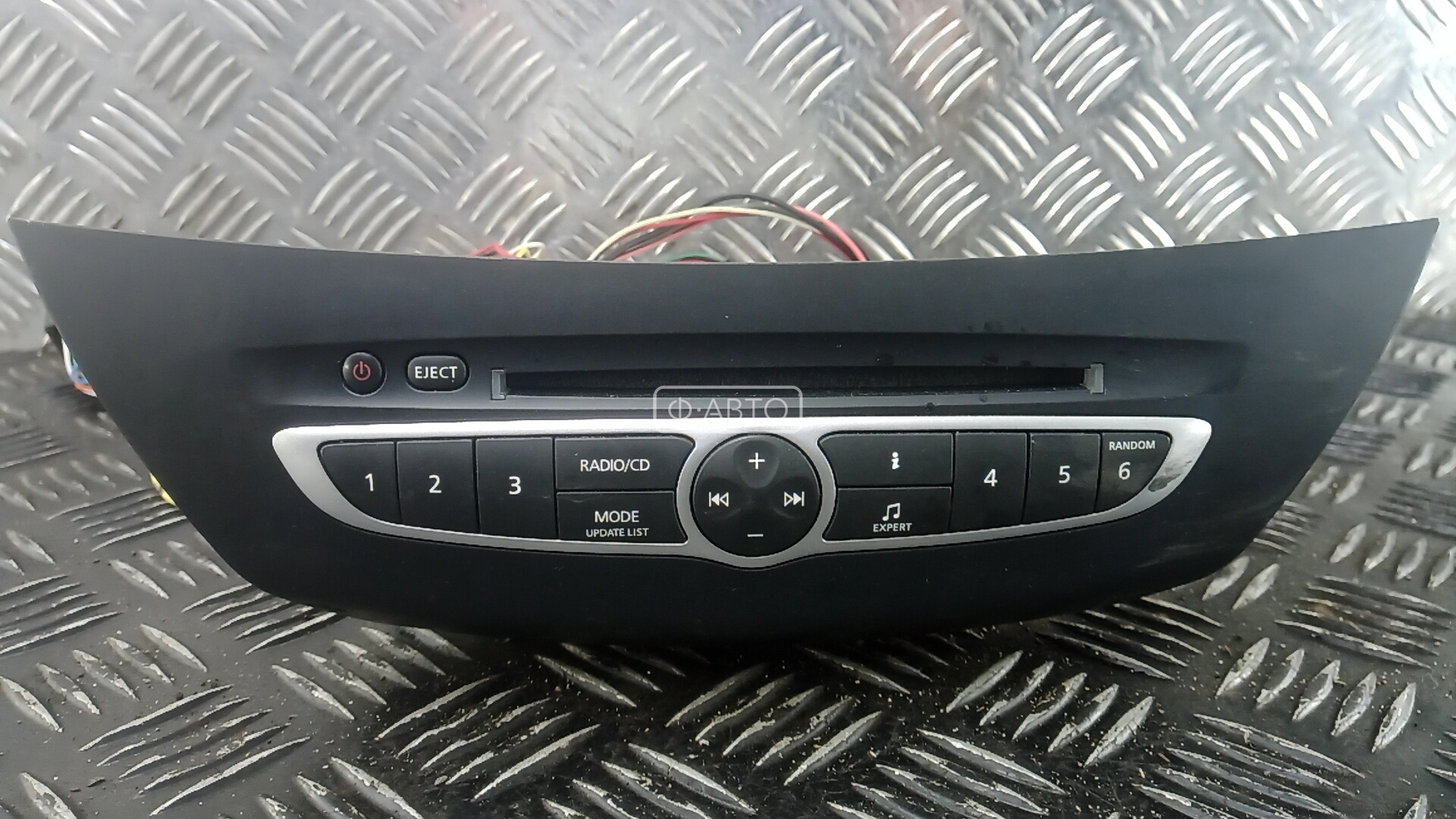 Магнитола - Renault Laguna 3 (2008-2015)