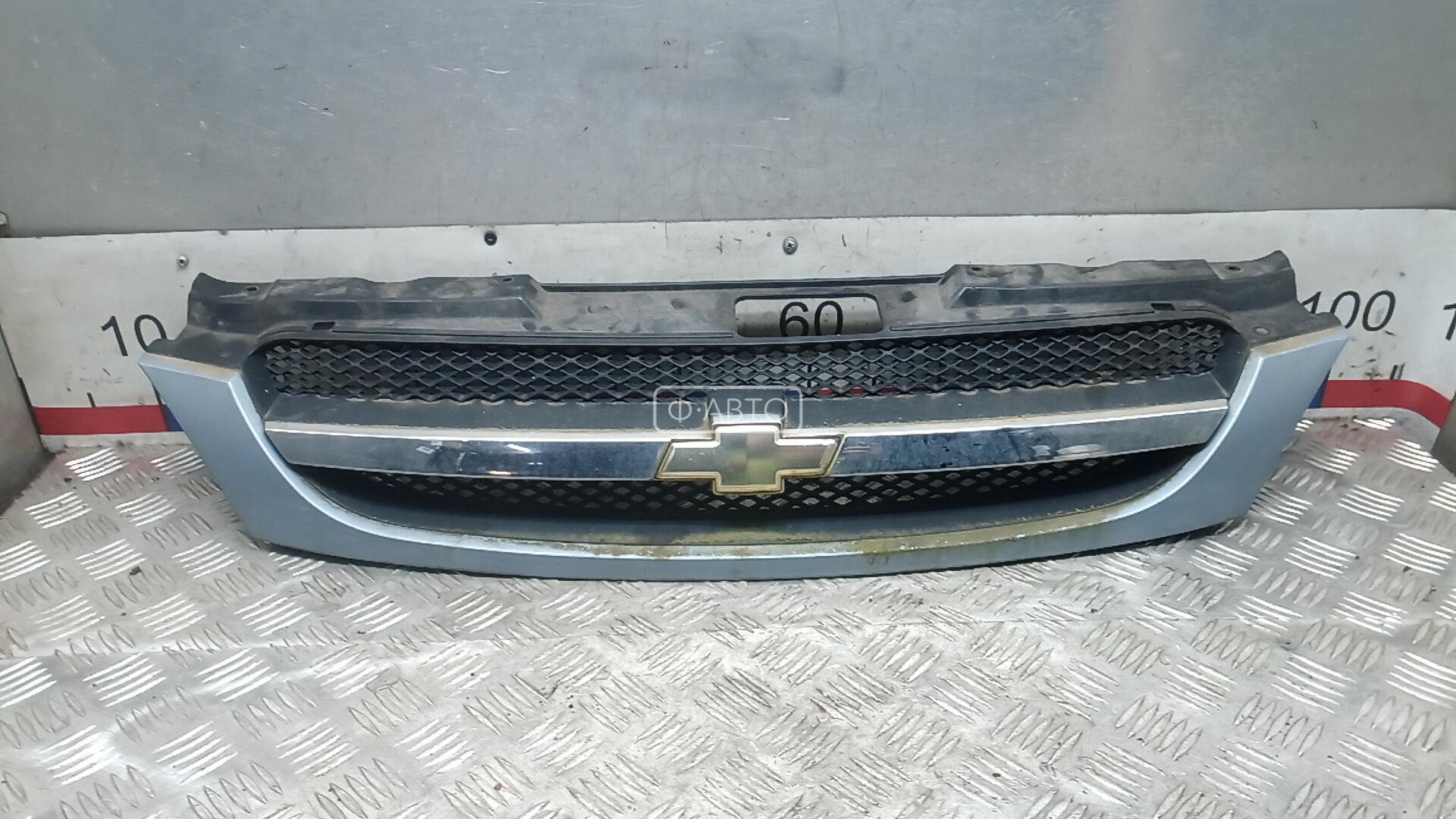 Решетка радиатора (капота) - Chevrolet Lacetti (2004-2012)