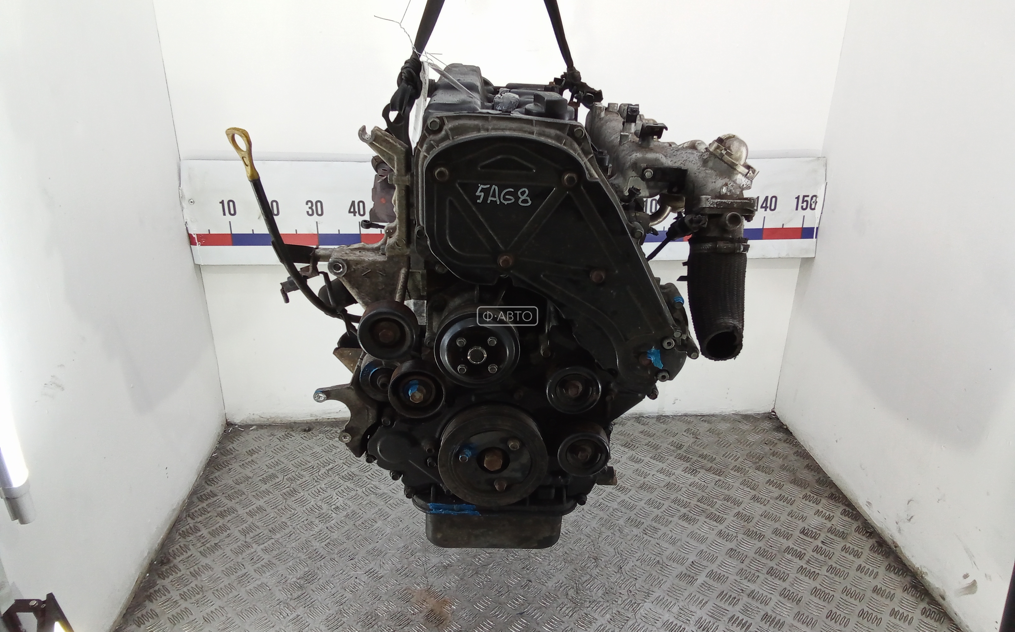 Двигатель (ДВС) - KIA Sorento (2002-2009)