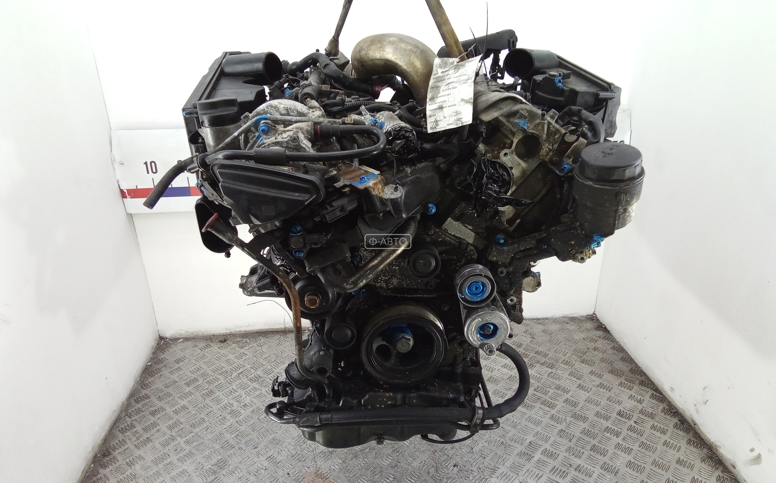 Двигатель (ДВС) - Mercedes S W221 (2005-2013)