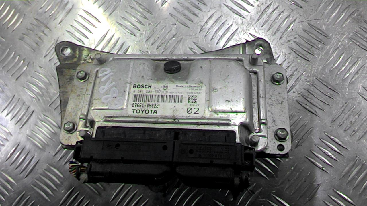 Блок управления ЭБУ (двигателя) - Peugeot 107 (2005-2014)