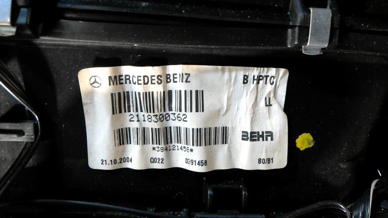Отопитель в сборе (печка) Mercedes E-Class (W211) купить в России