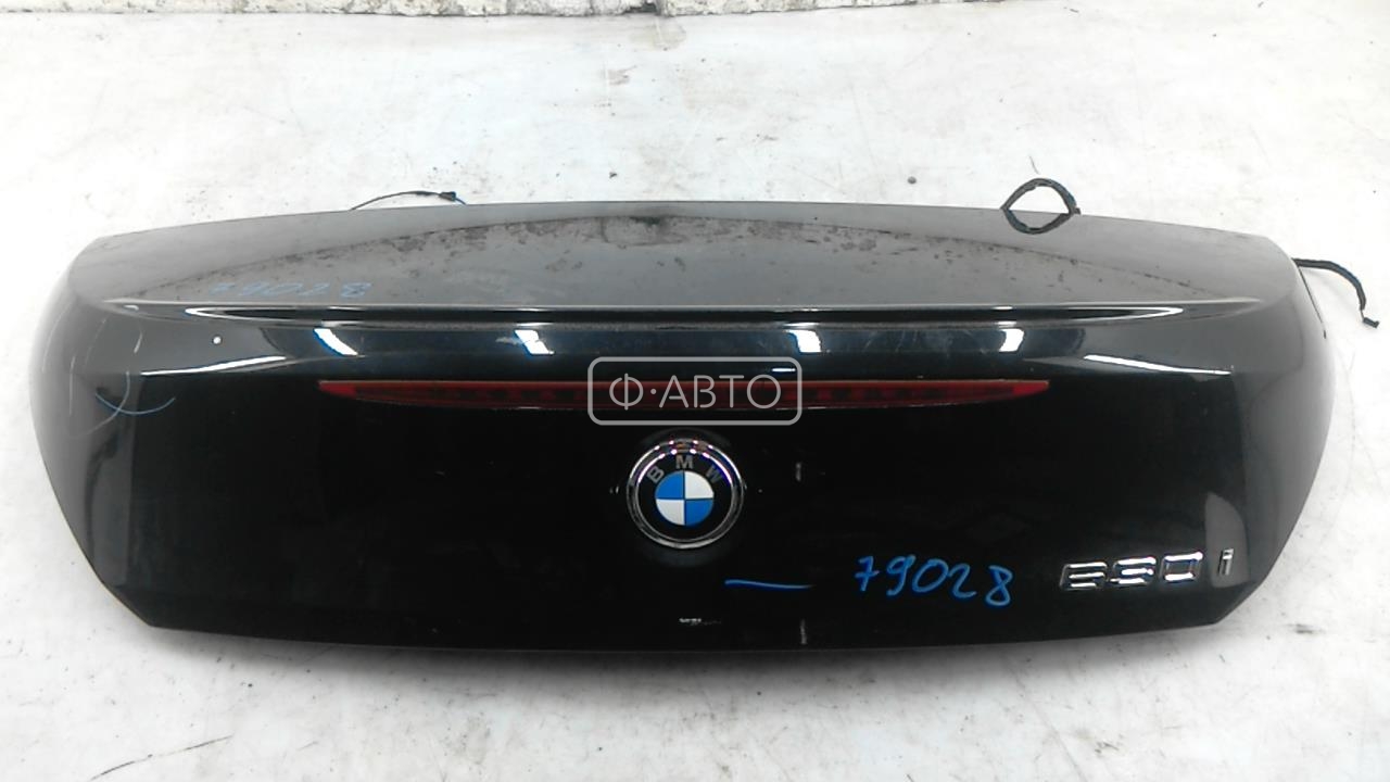 Крышка багажника - BMW 6 E63/E64 (2003-2010)