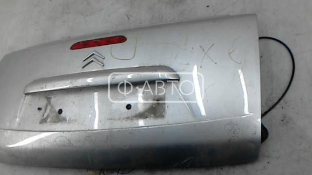 Крышка багажника (борт откидной) Citroen C3 1 купить в Беларуси