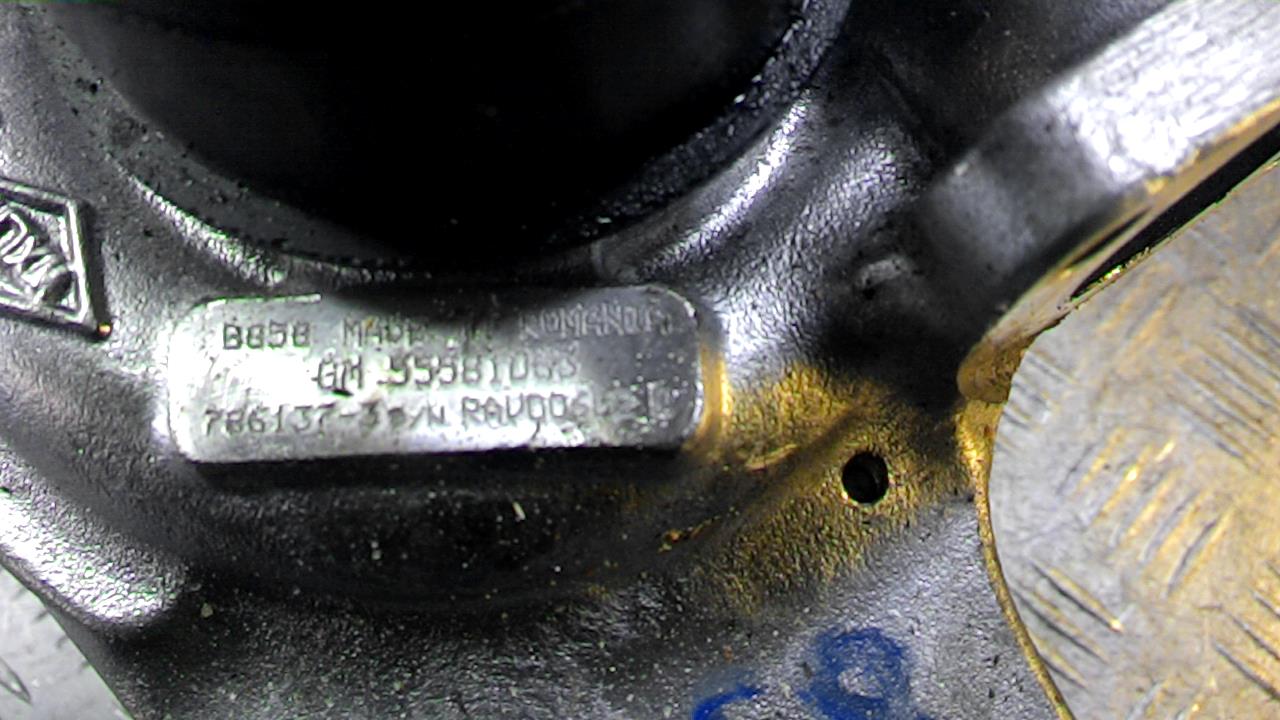 Турбина к Opel Insignia, 2014, купить | DT-83D02BK01. Фото #6