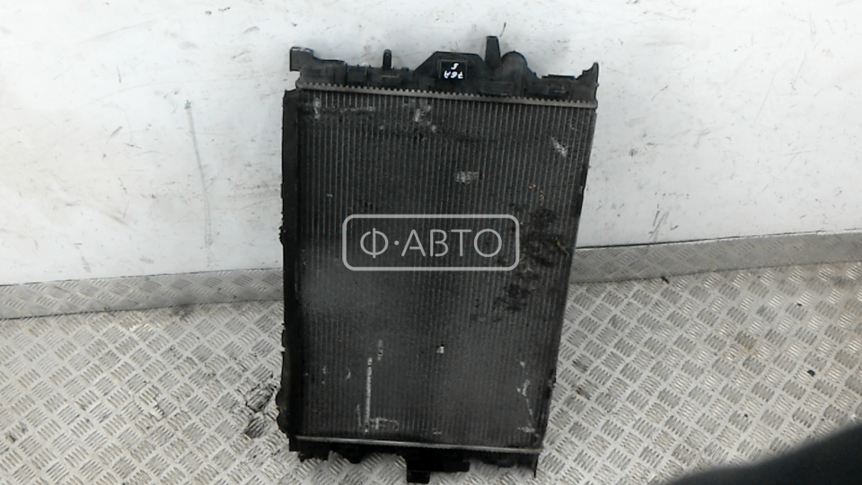 Радиатор основной Ford S-MAX 1 купить в Беларуси