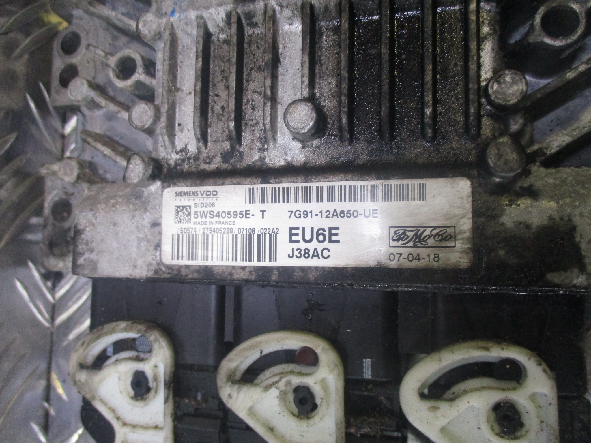 Блок управления двигателем Ford Mondeo 2 купить в России