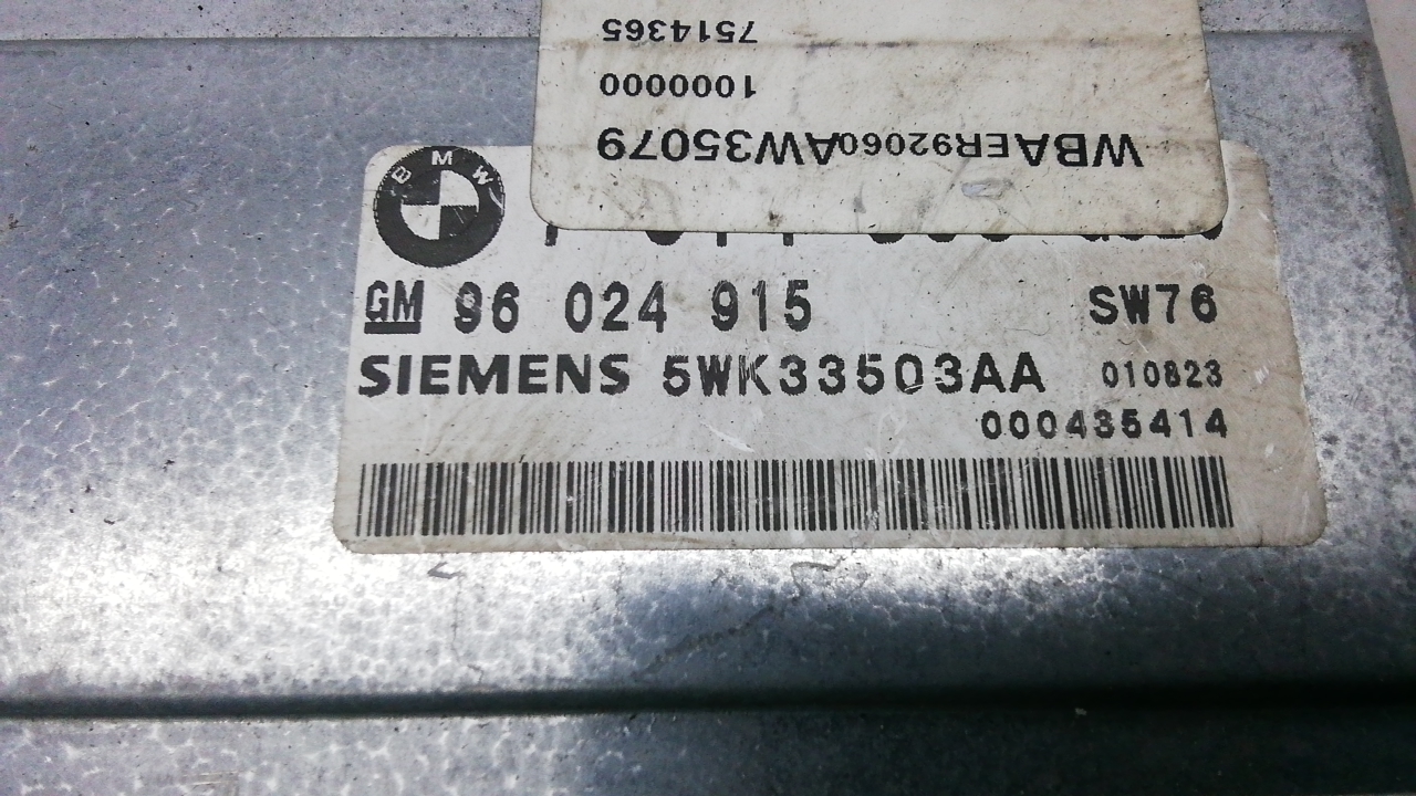 Блок управления АКПП BMW 3-Series (E46) купить в России